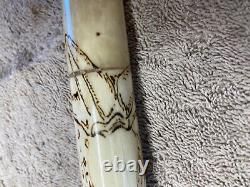 Old Mystery Walking Stick Cane