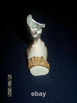 Old Rare Vintage Antique Ardalt-lenwile Bisque Figurine Quil Pen/pencil Holder