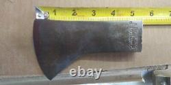 Old Used Vintage Antique Tools Axe Hatchet Genuine Norlund Voyageur Carving Wood