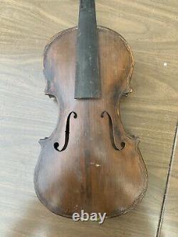 Old Vintage American Violin 4/4 antique 1949