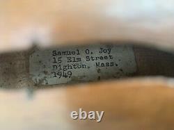 Old Vintage American Violin 4/4 antique 1949