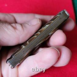 Old Vintage Antique American Fancy Celluloid Swayback Jack Folding Pocket Knife