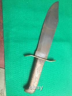 Old Vintage Antique, Bowie Marked Schively 75 Chestnut St. Philad. 15 Inches