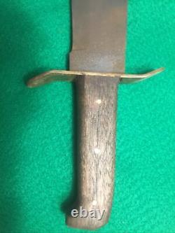 Old Vintage Antique, Bowie Marked Schively 75 Chestnut St. Philad. 15 Inches