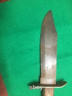 Old Vintage Antique, Bowie Marked Schively 75 Chestnut St. Philad. 15 Inches