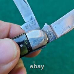 Old Vintage Antique Camillus Sword Brand Serpentine Jack Folding Pocket Knife