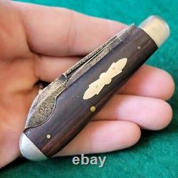 Old Vintage Antique E C Simmons Easy Open Jack Folding Pocket Knife