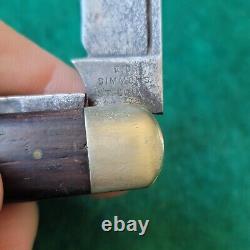 Old Vintage Antique E C Simmons Easy Open Jack Folding Pocket Knife