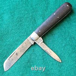 Old Vintage Antique New York Knife Co Barehead Jack Folding Pocket Knife