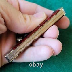 Old Vintage Antique Remington UMC Celluloid Jack Folding Pocket Knife