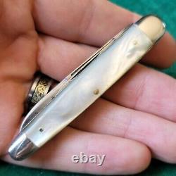 Old Vintage Antique Remington UMC R874 Pearl Sleeveboard Jack Pocket Knife