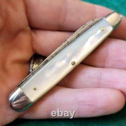 Old Vintage Antique Remington UMC R874 Pearl Sleeveboard Jack Pocket Knife