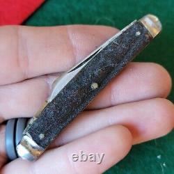 Old Vintage Antique Rodgers Sheffield Stag Half Congress Pocket Knife
