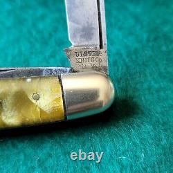 Old Vintage Antique Ulster New York Celluloid Dogleg Jack Pocket Knife