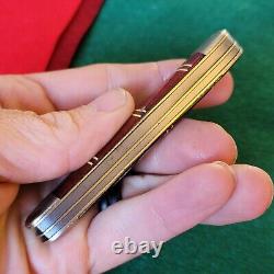 Old Vintage Antique Utica Large Celluloid Cigar Jack Folding Pocket Knife