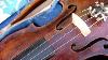 Old Vintage Antique Violin With Wooden Coffin Case Spare Repair See Video