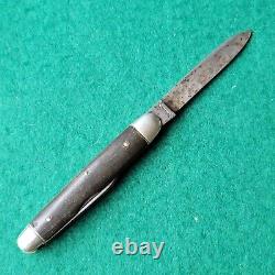 Old Vintage Antique Wade And Butcher Sheffield Horn Whittler Pocket Knife