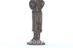 Old Vintage Brass Man Figure Antique Home Decor Collectible J-25