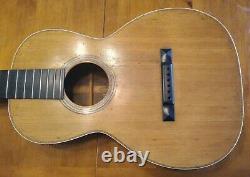 Old Vintage C. F. Martin & Co. 0-28 Acoustic Guitar Project 19th Century 1800s