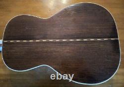 Old Vintage C. F. Martin & Co. 0-28 Acoustic Guitar Project 19th Century 1800s