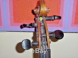 Old Vintage Violin Stradivarius Late 19th Early 20th