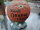 Old Vintage Ward's Orange Crush Syrup Soda Fountain Dispenser Rare Antique 1919