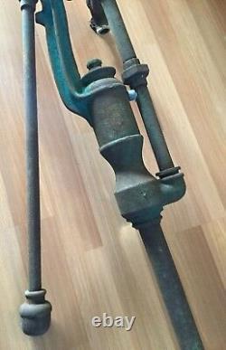 Old Vtg Antique Myers & Bro 1593 Cast Iron 1888 Hand Water Well Pump Cistern