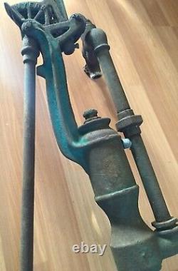 Old Vtg Antique Myers & Bro 1593 Cast Iron 1888 Hand Water Well Pump Cistern