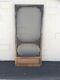 Old Weathered Vintage Farmhouse Cottage Wood House Screen Door