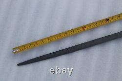 Old antique vintage Mughal Rajput firangi /kirch wootz blade suryavansi hilt