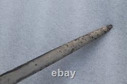 Old antique vintage Mughal Rajput firangi /kirch wootz blade suryavansi hilt