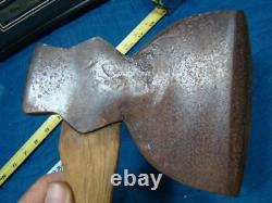 Old hatchet tomahawk broad axe vintage antique COOL EP13732