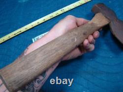 Old hatchet tomahawk broad axe vintage antique COOL EP13732