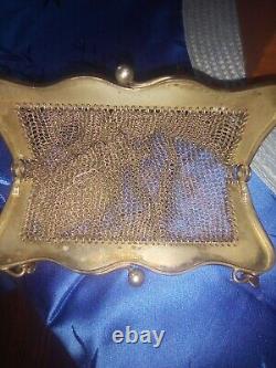 Old vintage change purse