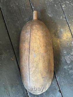 Old wooden bowl Burundi africa