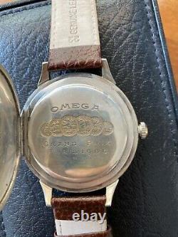 Omega Grand Prix 1900 (former Pocket Watch) Hand Winding Mens Wrist Watch