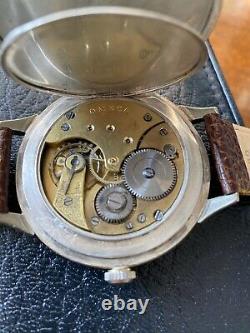 Omega Grand Prix 1900 (former Pocket Watch) Hand Winding Mens Wrist Watch