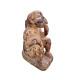 Original 1800s Old Antique Vintage Wood Hand Craved Wooden Monkey Figure Statue