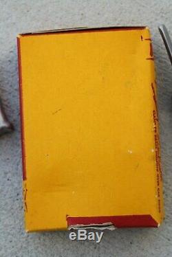 Original 1940' s 1950' s Vintage nos Accessory Fishing rod carrier tote auto box
