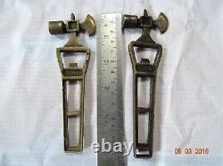 Original Old Antique Vintage Solid Brass Bar Royal Unique BOTTLE OPENER #01