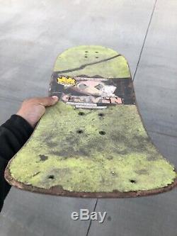 Original Old School Sims Kevin Staab Skateboard Vintage Pirate Deck