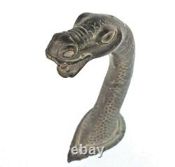 Original Vintage Old Antique Bronze/ Brass Handcrafted Rare Dragon Face Fountain
