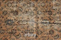 Oushak Rugs, Turkish Rug, Vintage Rug, Wool Rugs, 4.9x8.2 ft Large Rug, Old Rug