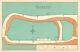 Plumpton racecourse, Sussex. BAYLES 1903 old antique vintage map plan chart