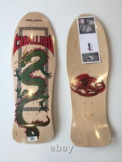 Powell Peralta Caballero Reissue Chinese Dragon Old School Skateboard Deck New