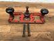 RARE Antique Old Vintage Tyzack Router plane Preston No 1339P Complete G+