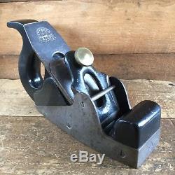 RARE Antique PRESTON PATENTED Infill Smoothing PLANE Vintage Old Hand Tool #216