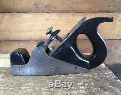 RARE Antique PRESTON PATENTED Infill Smoothing PLANE Vintage Old Hand Tool #216