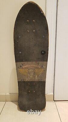 RARE VINTAGE 1989 Powell Peralta Tommy Guerrero Iron Gate Old School Skateboard