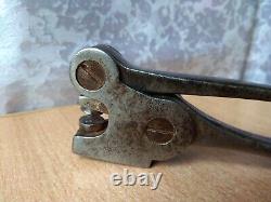 RARE Vintage Old Rare Old metal device Antique Rostov Molotov Stamp Sealer